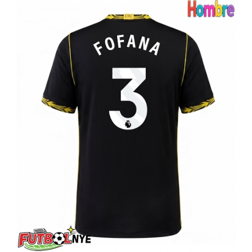 Camiseta Chelsea Wesley Fofana #3 Visitante Equipación 2026-27 manga corta
